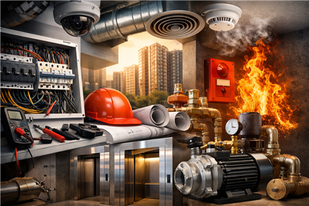 건물 기술팀의 역할: 아파트의 안정적인 운영 보장